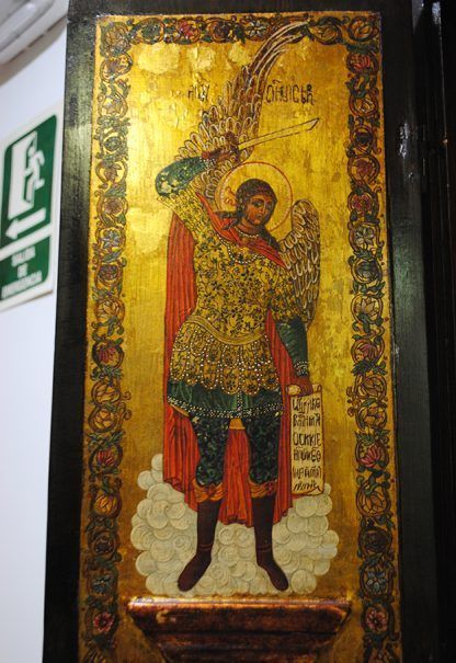 Icono religioso tríptico - Imagen 9