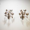 Apliques candelabros metal