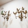 Apliques candelabros metal - Imagen 5