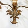 Apliques candelabros metal - Imagen 6