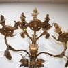 Apliques candelabros metal - Imagen 7