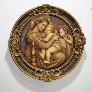Retablo Virgen de la silla