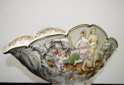 Centro de mesa porcelana - Imagen 4