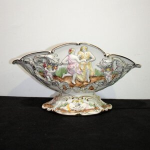 Centro de mesa porcelana