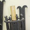 Apliques antorchas de forja - Imagen 4