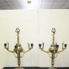 Candelabros de bronce - Imagen 2