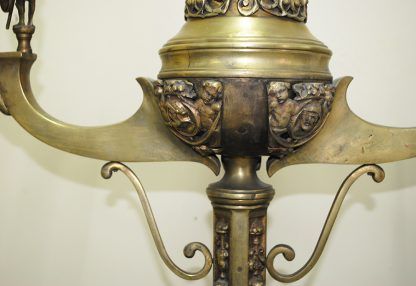 Candelabros de bronce - Imagen 10