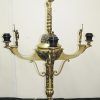 Candelabros de bronce - Imagen 3