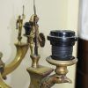 Candelabros de bronce - Imagen 5