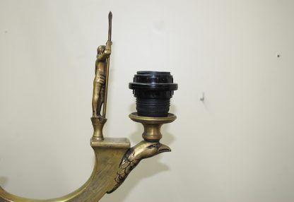 Candelabros de bronce - Imagen 7