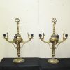 Candelabros de bronce