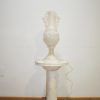 Pedestal y jarrón alabastro - Imagen 3