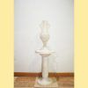 Pedestal y jarrón alabastro