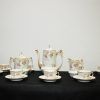 Juego de café Limoges flores - Imagen 2
