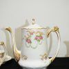 Juego de café Limoges flores - Imagen 4