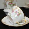 Juego de café Limoges flores - Imagen 7