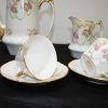 Juego de café Limoges flores - Imagen 8