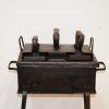 Calienta planchas antiguo - Imagen 2