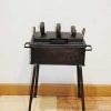 Calienta planchas antiguo - Imagen 7