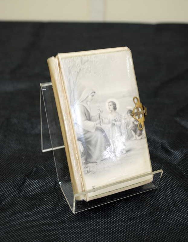 Misal antiguo comunión