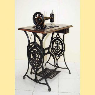 Máquina Singer decoración