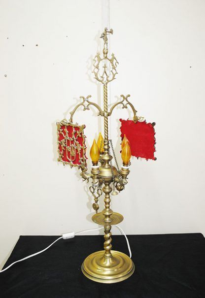 Lámpara candelabro de aceite - Imagen 2
