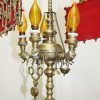 Lámpara candelabro de aceite - Imagen 3