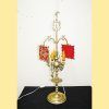 Lámpara candelabro de aceite