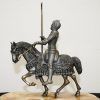Escultura caballo y guerrero - Imagen 3
