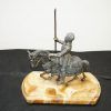 Escultura caballo y guerrero - Imagen 4