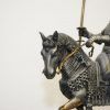 Escultura caballo y guerrero - Imagen 6