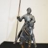 Escultura caballo y guerrero - Imagen 7