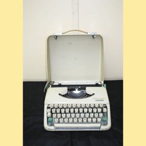 Máquina de escribir vintage