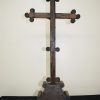 Crucifijo de madera y nácar - Imagen 12