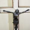 Crucifijo de madera y nácar - Imagen 5