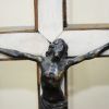 Crucifijo de madera y nácar - Imagen 6