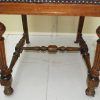 Silla Alfonsina de nogal - Imagen 5