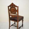 Silla Alfonsina de nogal - Imagen 9
