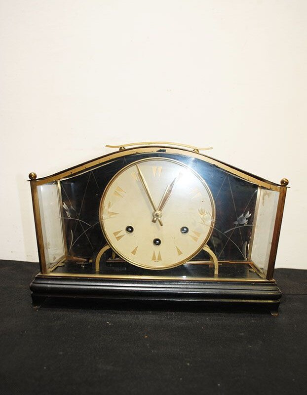 Reloj antiguo carrillón