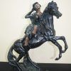 Mujer con caballo marmolina - Imagen 2