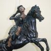 Mujer con caballo marmolina - Imagen 3