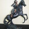 Mujer con caballo marmolina - Imagen 5