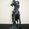 Mujer con caballo marmolina - Imagen 6