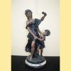 Figura escultura de marmolina