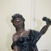 Figura escultura de marmolina - Imagen 3