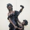 Figura escultura de marmolina - Imagen 5