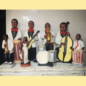 Músicos africanos