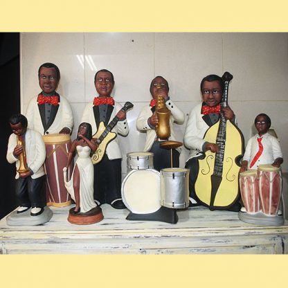 Músicos africanos