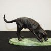 Estatua perro de bronce - Imagen 2