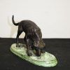 Estatua perro de bronce - Imagen 3